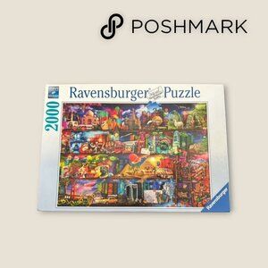 Ravenburger Puzzle‎ “World of Books” 2000 Pieces